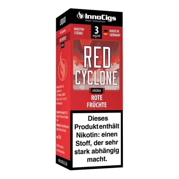 InnoCigs Liq.Red Cyclone (R.Früchte)03mg