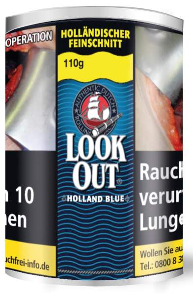Look Out Holland Blue Dose
