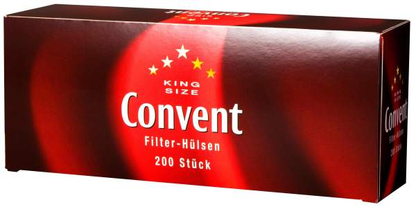 Convent King Size Filter-Hülsen