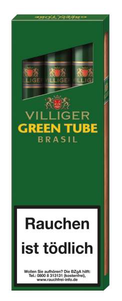 Villiger Green Tube Brasil