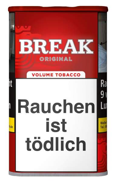 Break Original Volumen Tobacco Dose