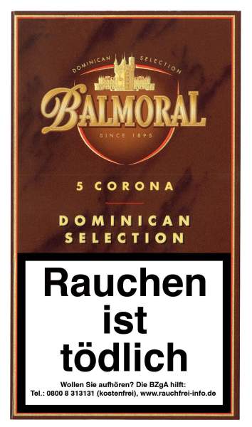 Balmoral Dominican Corona