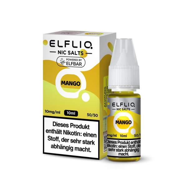 ELFLIQ Nikotinsalz Liquid Mango 10mg