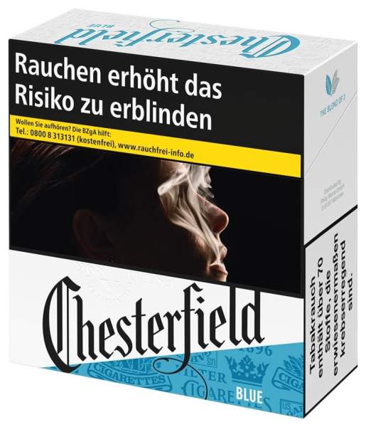 Chesterfield Blue 5XL-Box