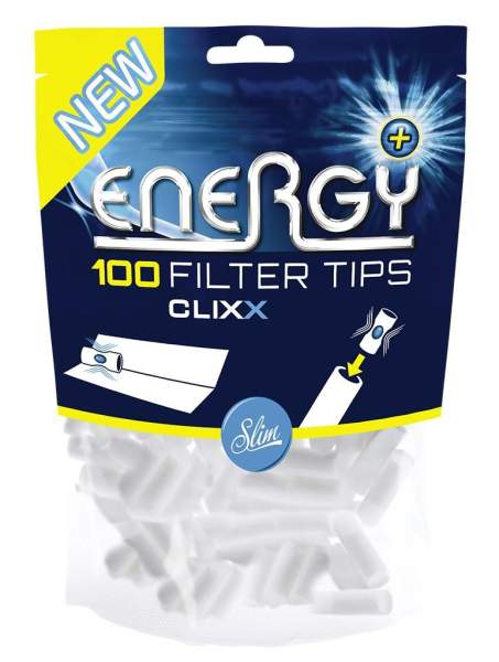 Energy + CLIXX Filter Tips