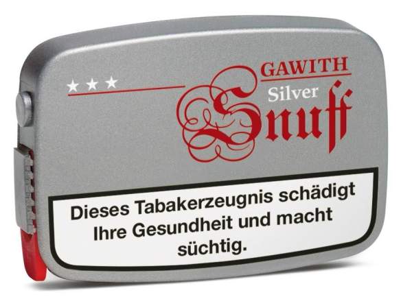 Gawith Silver Snuff Dose