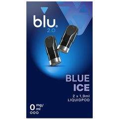blu 2.0 Pods Blue Ice 00mg