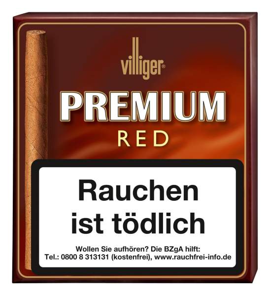 Villiger Premium Red ohne Filter