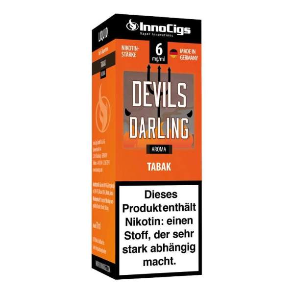 InnoCigs Liq.Devils Darling (Tabak) 06mg
