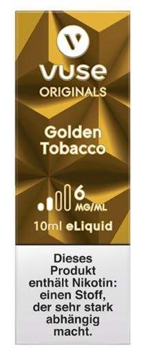 Vuse Bottle Golden Tobacco 06mg
