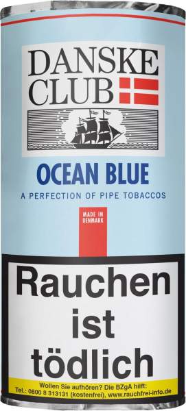 Danske Club Ocean Blue  Pouch