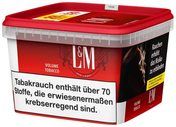 L&M Volume Tobacco Red Big Box Dose