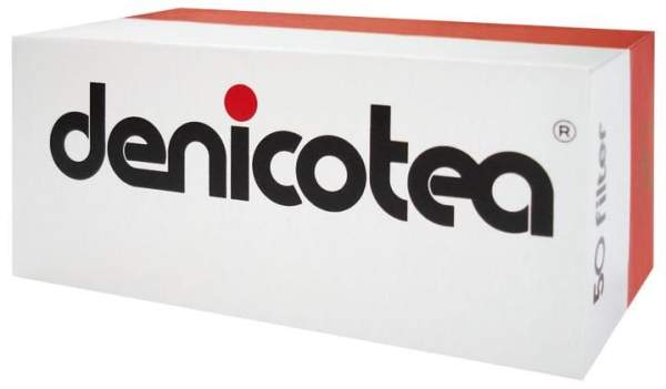 Denicotea Filter Standard kurz 