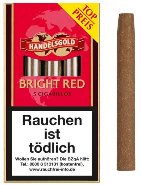Handelsgold Cigarillos Bright Red 