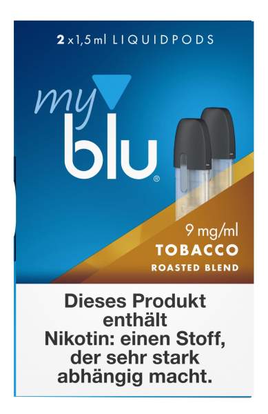 myblu Pods tobacco Roasted Blend 09mg 