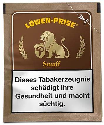 Löwen-Prise Snuff Tütchen 