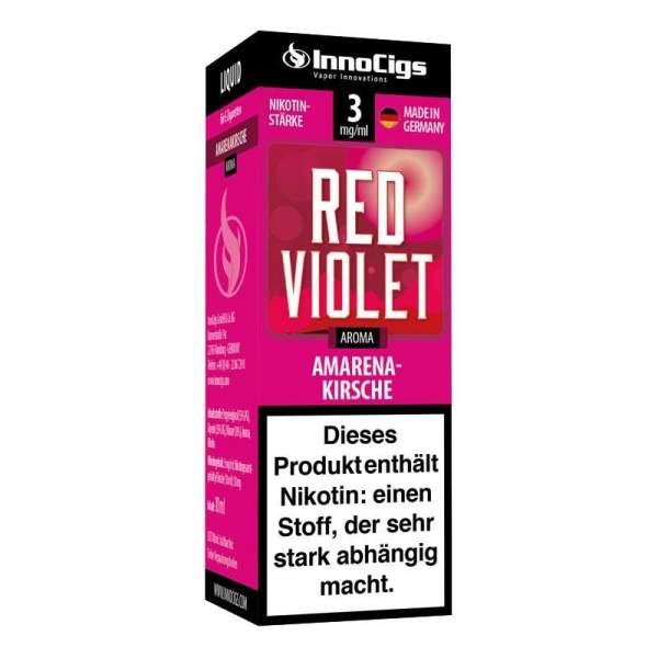 InnoCigs Liq.Red Violet (Am.Kirsche)03mg