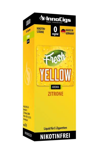 InnoCigs Liquid Fresh Yellow(Zitrone)00mg
