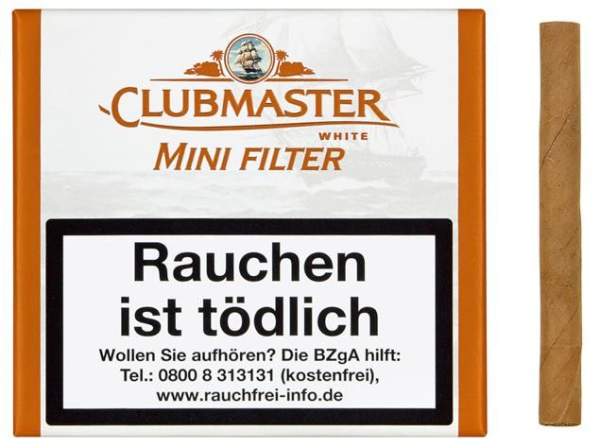 Clubmaster Mini White Filter
