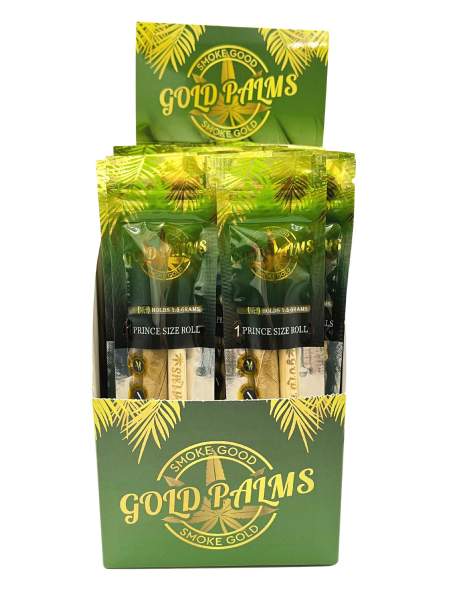 Gold Palms Blunt Roll Queen Size 1,0g