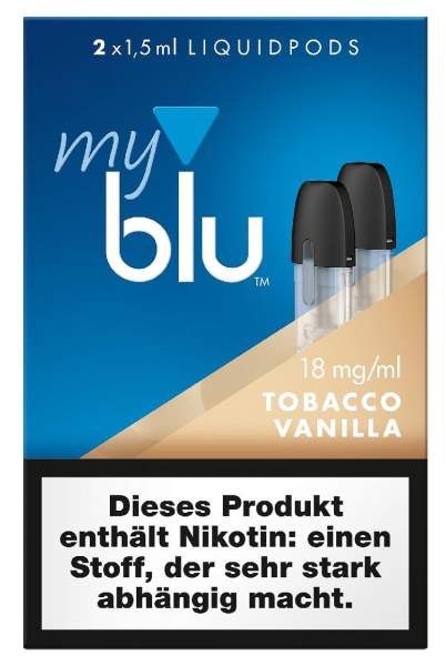 myblu Pods tobacco Vanilla 18mg 