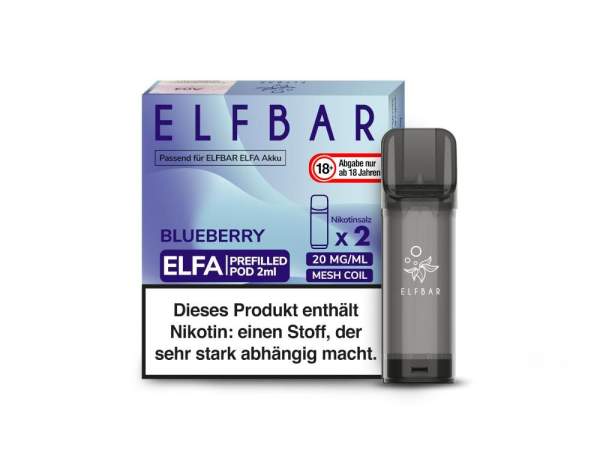 Elfbar Elfa Pod Blueberry20mg
