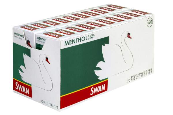 SWAN Menthol Extra Slim 5,7 mm