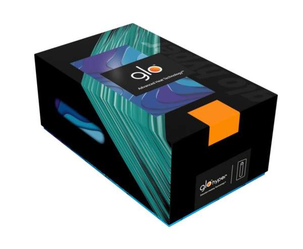 glo hyper Device Kit Orange