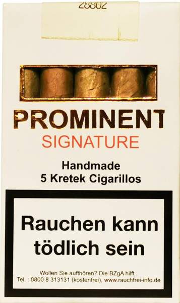 Prominent Signature Nelken Cigarillos