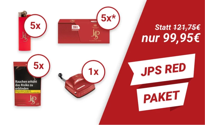 Sparangebot: JPS Red Paket