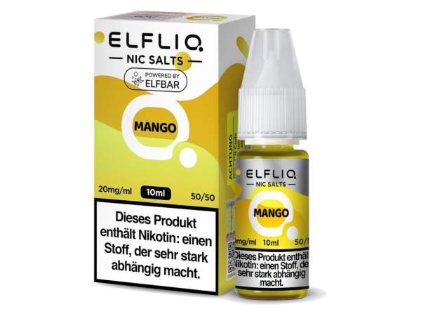 ELFLIQ Nikotinsalz Liquid Mango 20mg