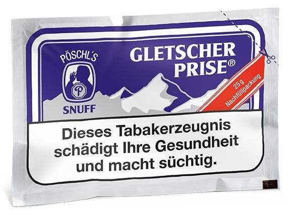 Gletscher Prise Snuff Tütchen