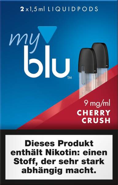 myblu Pods Cherry Crush 09mg 