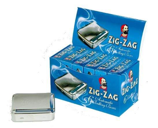 ZIG-ZAG Rolling Box für Slim Zigaretten