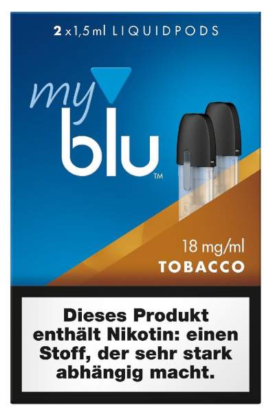 myblu Pods tobacco Roasted Blend 18mg 
