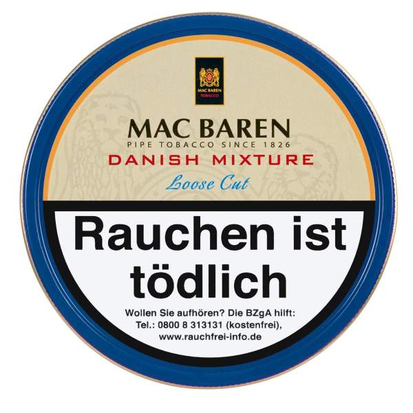 Mac Baren Danish Mixture Dose