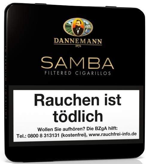 Dannemann Samba Filter