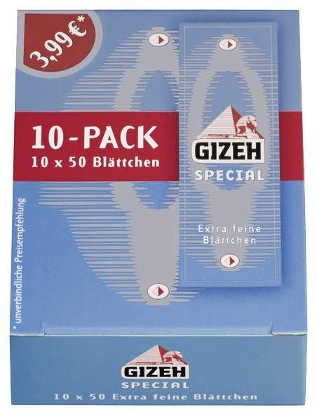 Gizeh Special 10 - Pack