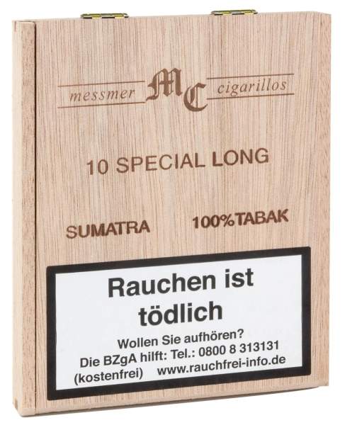 Messmer Special Holz Sumatra Long 