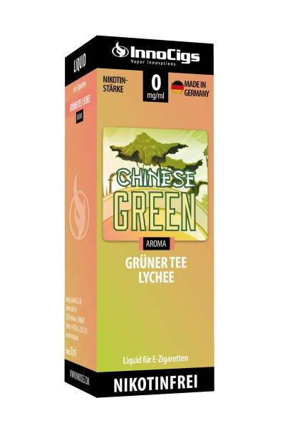 InnoCigs Liquid Chinese Green(Grüner Tee/Lychee)00mg