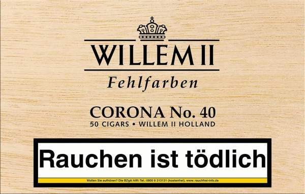 Willem II Fehlfarben No.040 Corona 