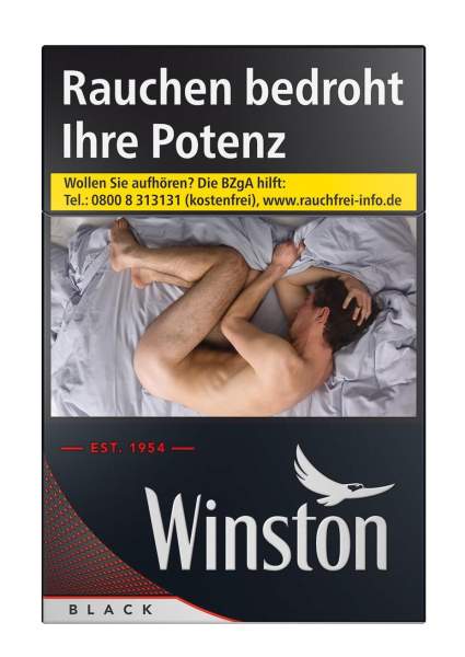 Winston Black BP L
