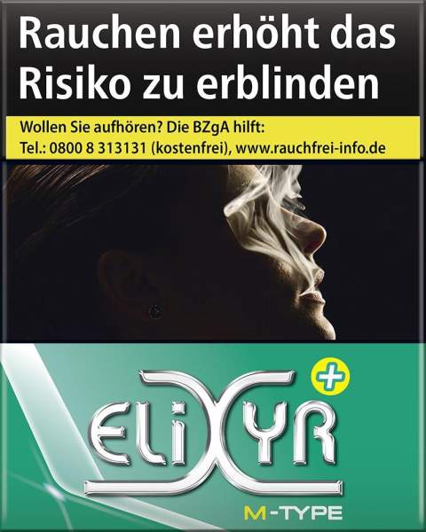 Elixyr+ M-Type Cigarettes XL