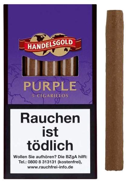 Handelsgold Cigarillos Purple