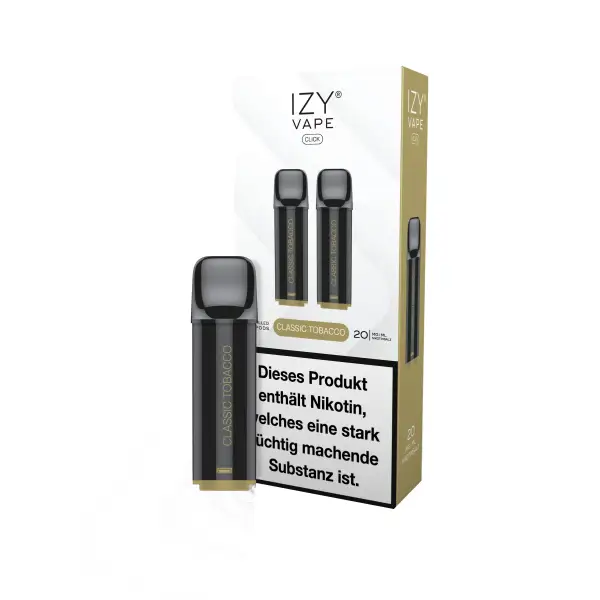 IZY Click Pod Classic Tobacco 20mg