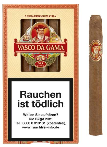 Vasco da Gama No.4 Cigarros Sumatra