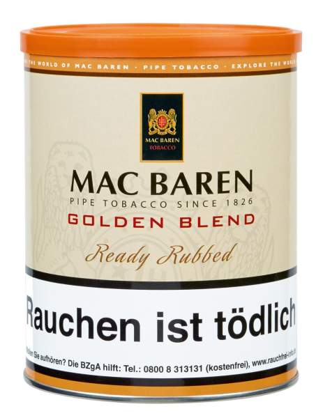 Mac Baren Golden Blend Dose