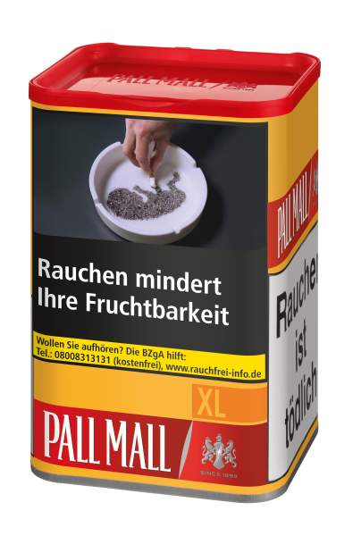 Pall Mall Allround Red XL Dose