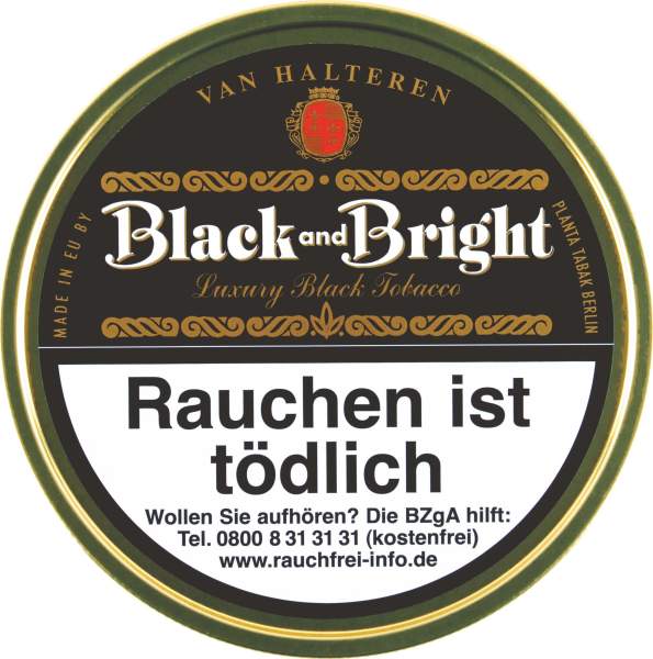 Van Halteren Black & Bright Dose