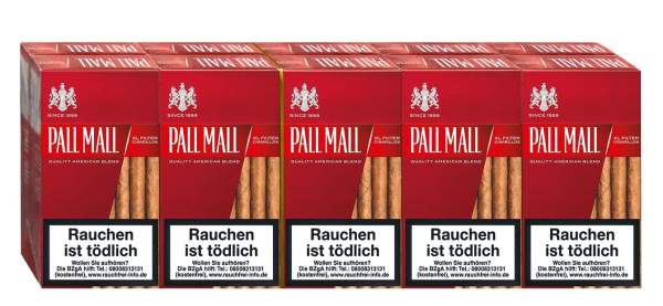 Pall Mall XL Filter Cigarillos Red